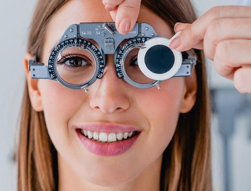 Advanced lens upgrades demonstration